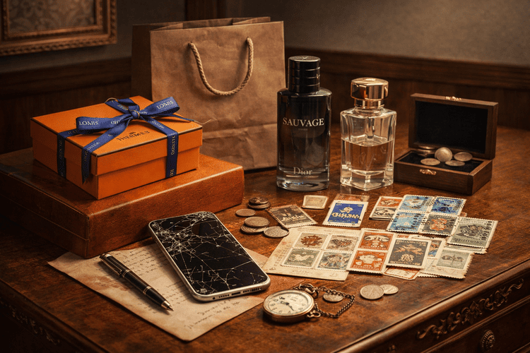 壊れたスマホや空き箱など意外と売れる身近な不用品